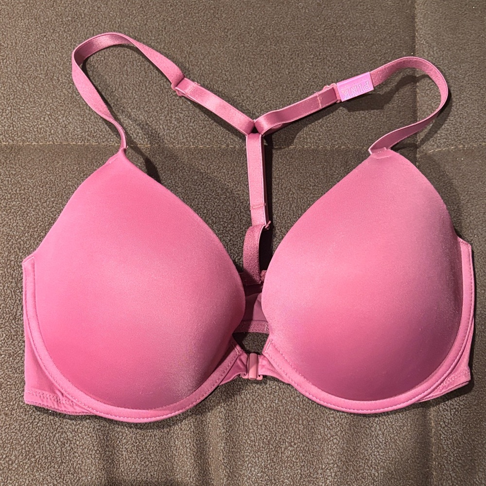 Pink Women's Bra